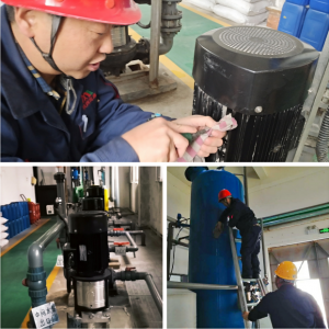 ���滯�����������h(yu��n)��·�ϡ����(y��ng)�O�ֹ�˾��(d��ng)��܇(ch��)�g��ˮ��M��(x��)����(sh��)ʩ���滯��������